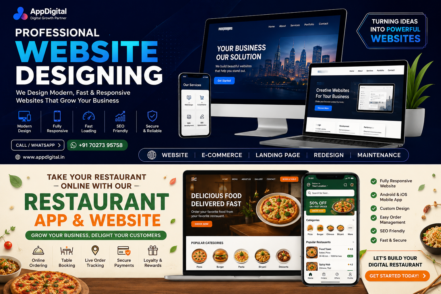 Professional Website Design
