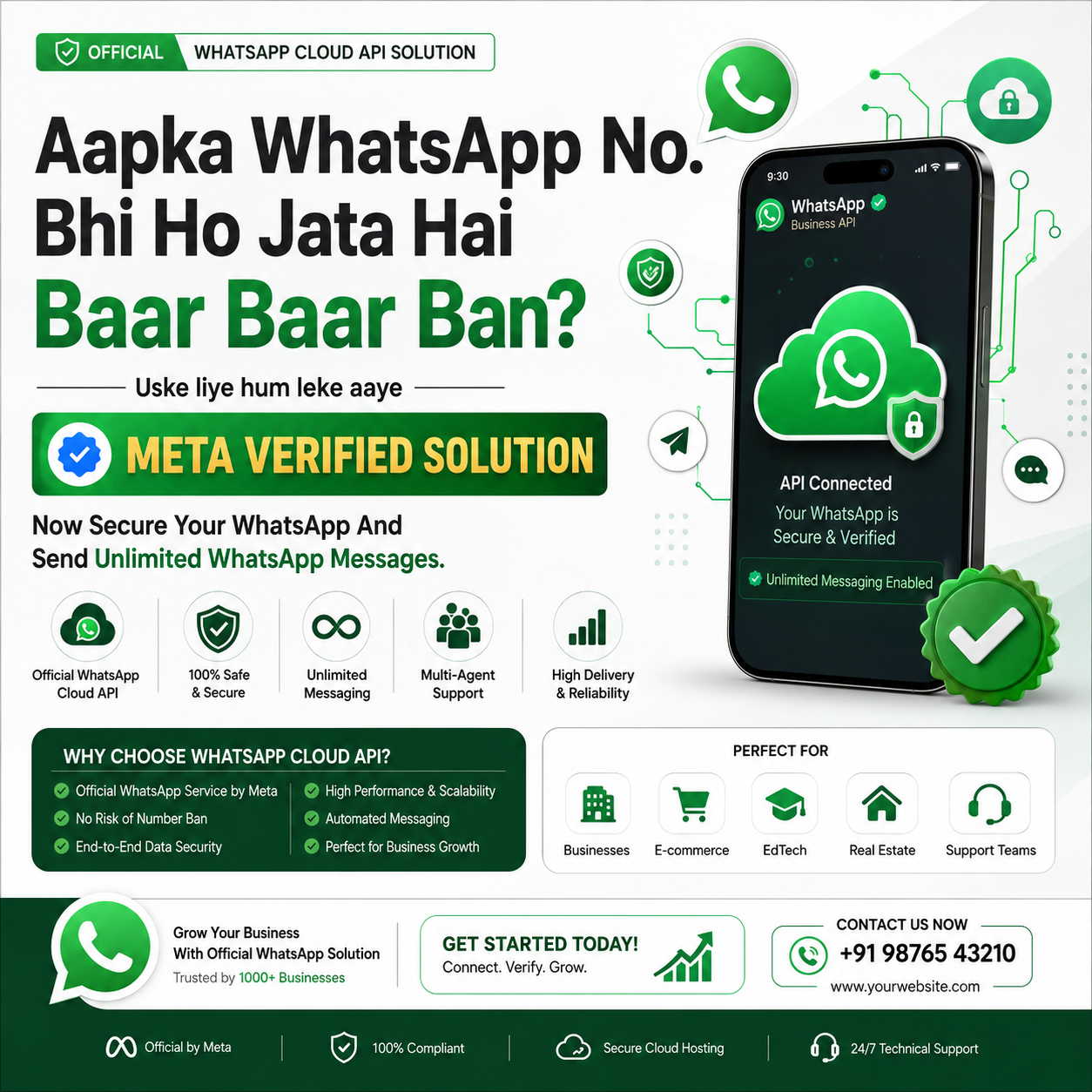 WhatsApp Cloud API Solution